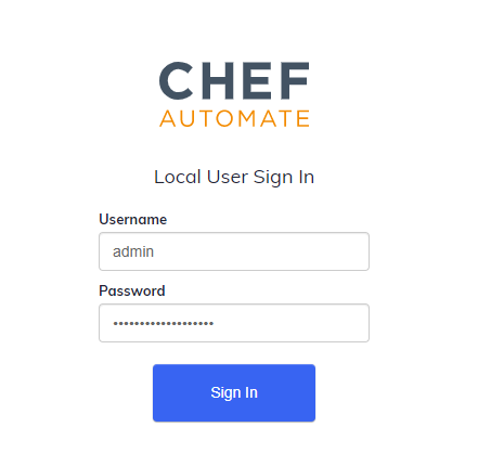 Automate Sign In 